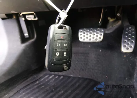 2012 Buick Regal Gs z USA, uszkodzony, nr VIN 2G4GV5GV8C9173401